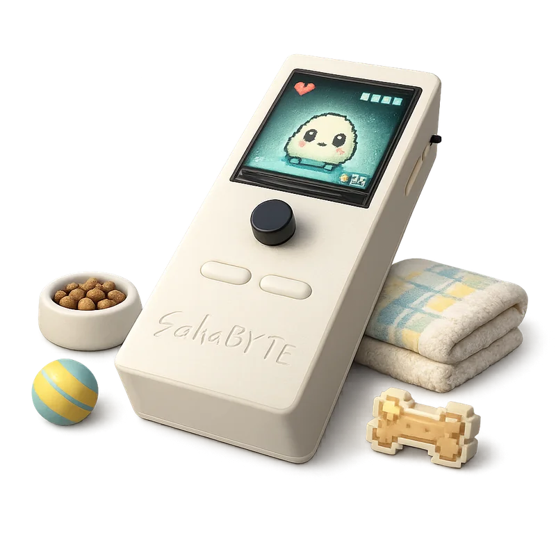 Sahabyte handheld device