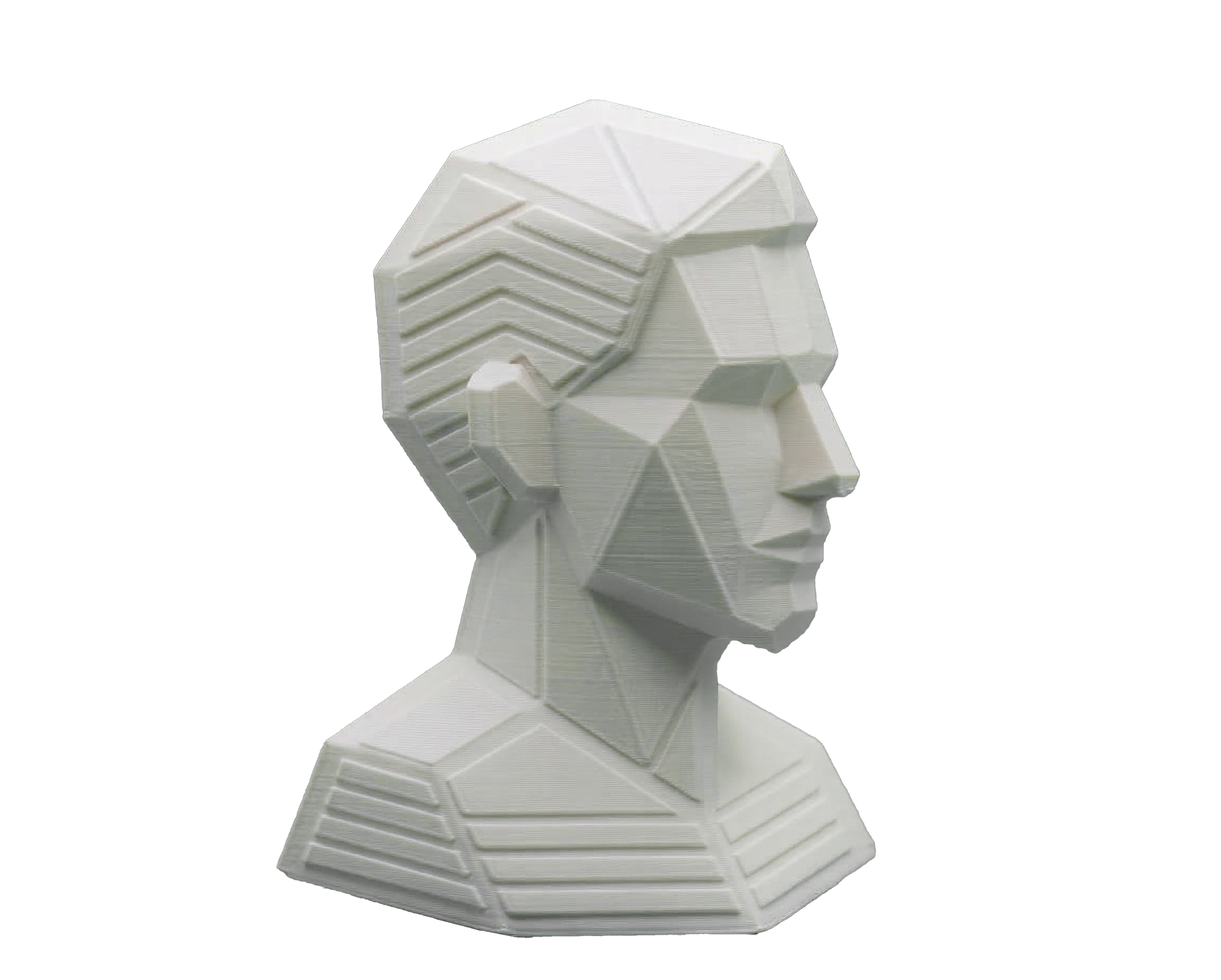 Snow figurine